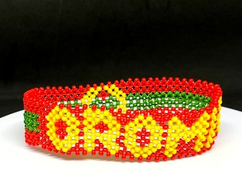 Oromo flag bracelet