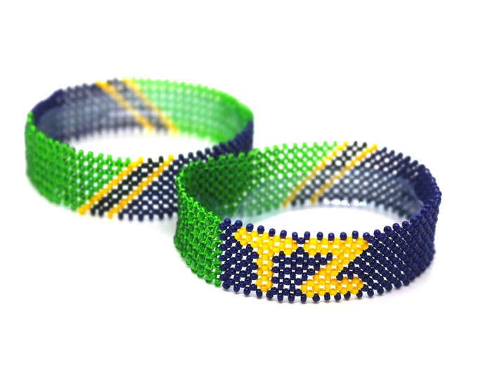Mzalendo bracelet, Tanzania flag bracelet