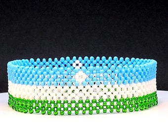 Puntland flag bracelet