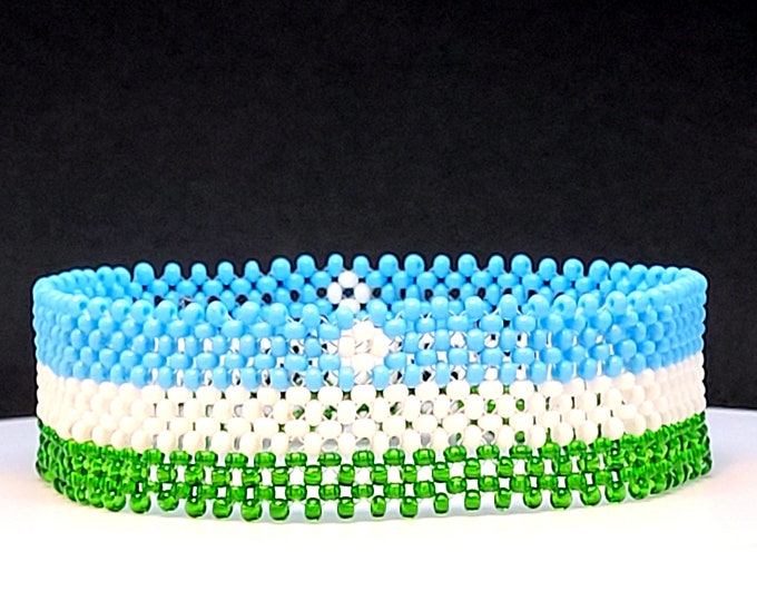 Puntland flag bracelet