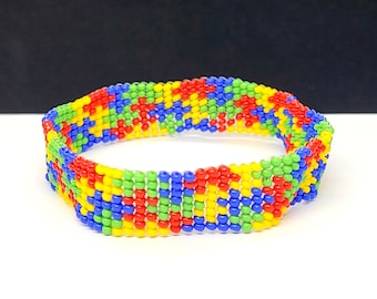 Autism beaded bracelet
