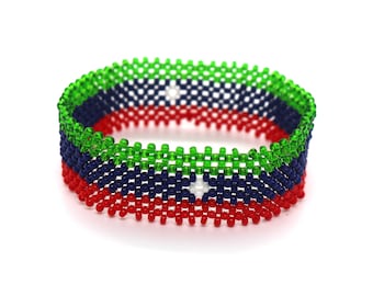 Ogaden flag bracelet