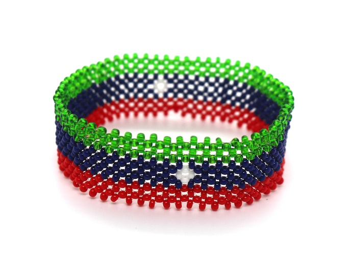 Ogaden flag bracelet