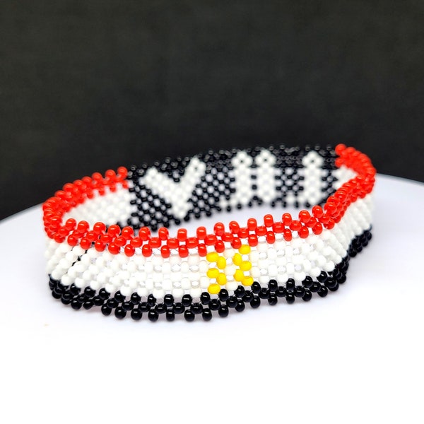 Bracelet drapeau égyptien