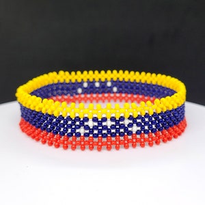 Venezuela flag bracelet