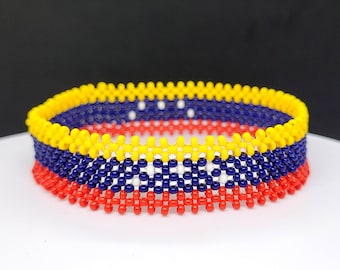 pulsera bandera venezolana