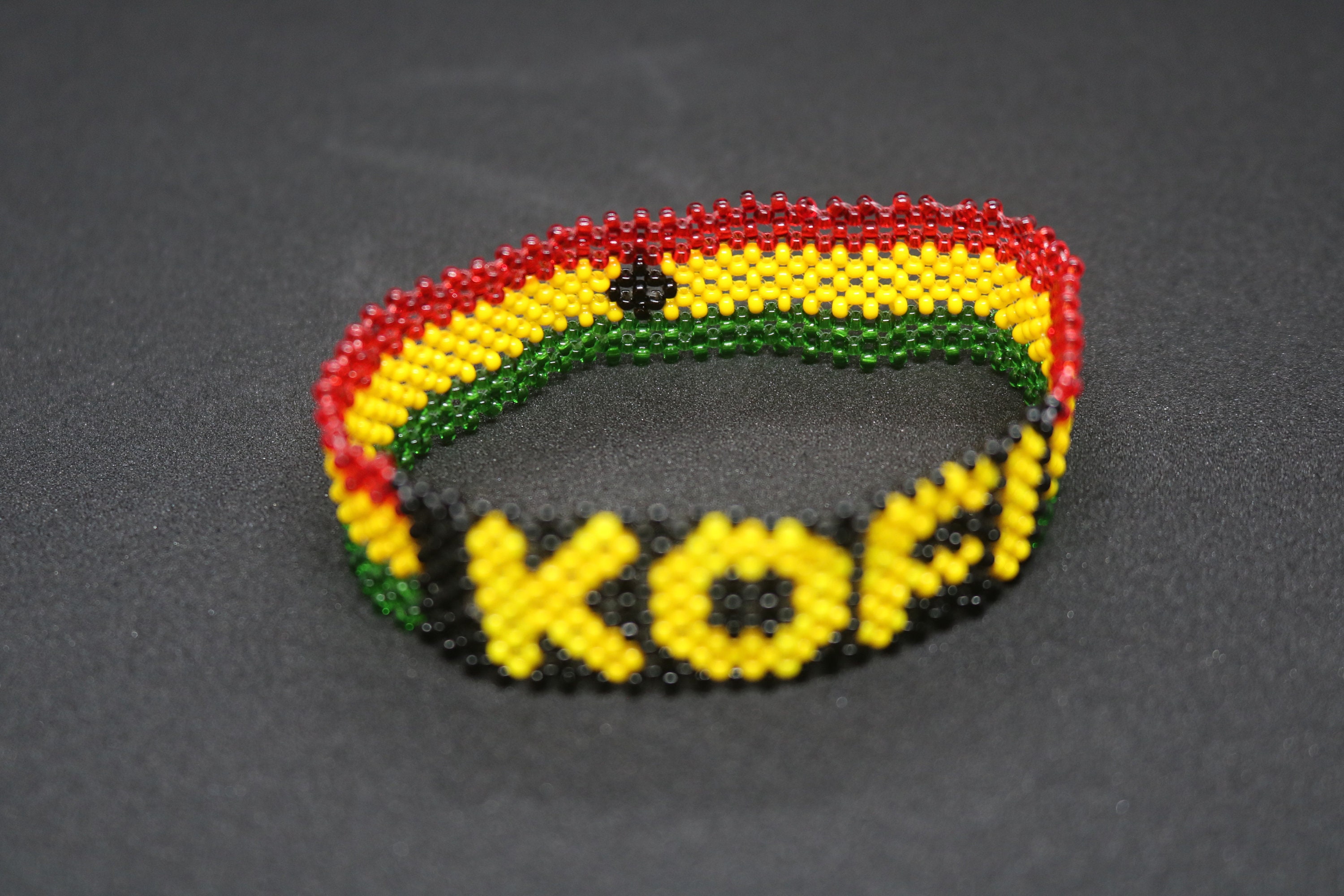 Personalized Ghanaian bracelet Ghana flag bracelet Ghana Etsy