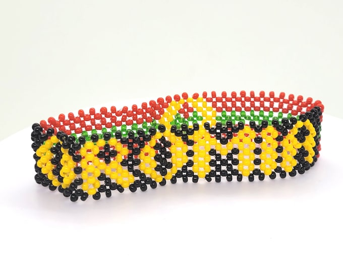 Oromo flag bracelet