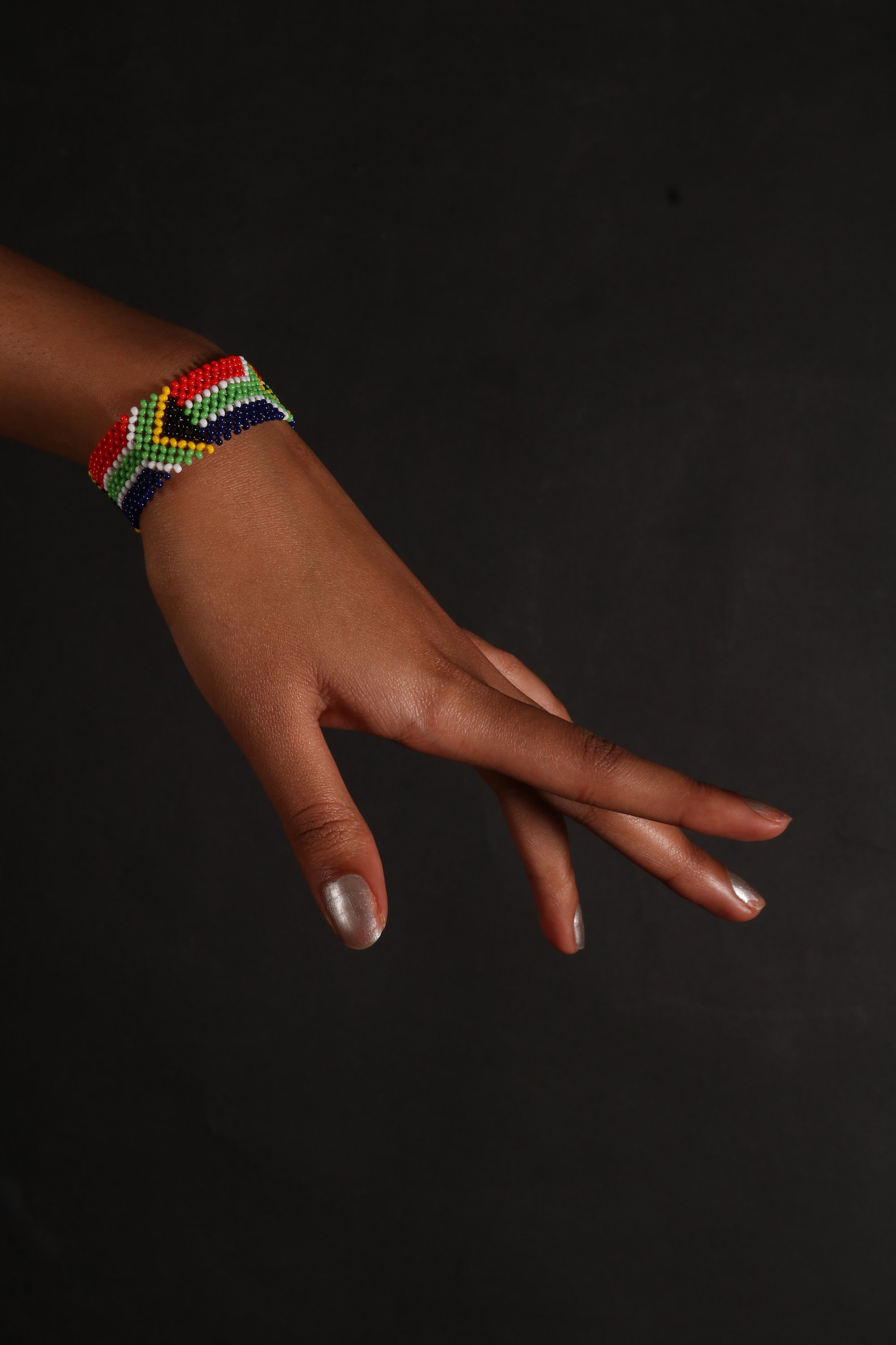 South Africa Flag Bracelet Proudly South African Bracelet | Etsy