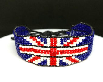 United Kingdom adjustable bracelet