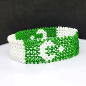 Pakistan flag bracelet
