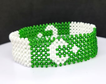 Pulsera con la bandera de Pakistán