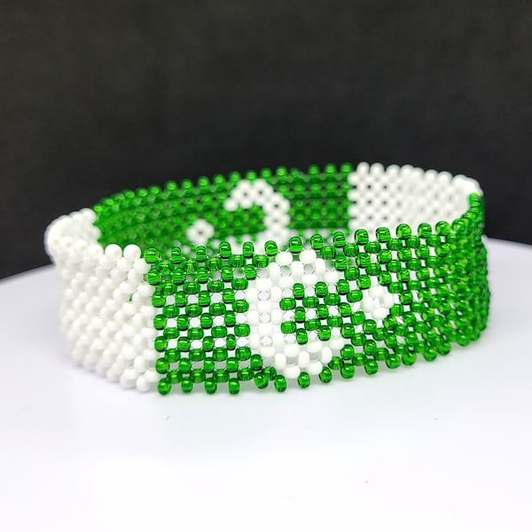 Pakistan flag bracelet