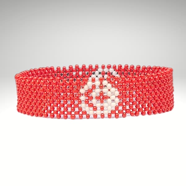 Bracelet drapeau Tunisie