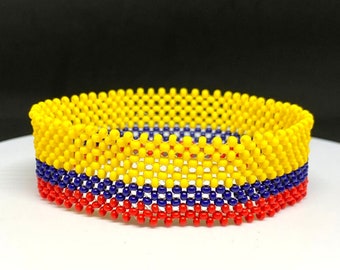 pulsera bandera colombia