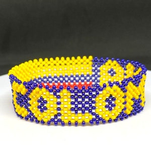 Armband mit kolumbianischer Flagge