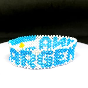 Argentina flag bracelet