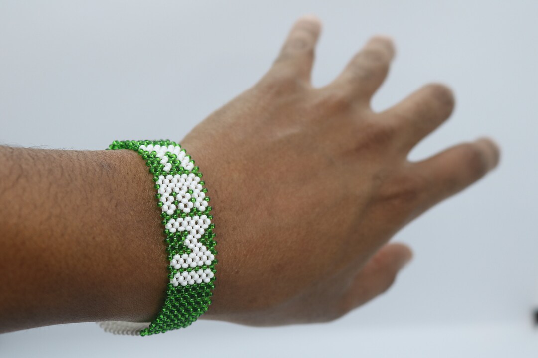 Nigerian Flag Bracelet Etsy