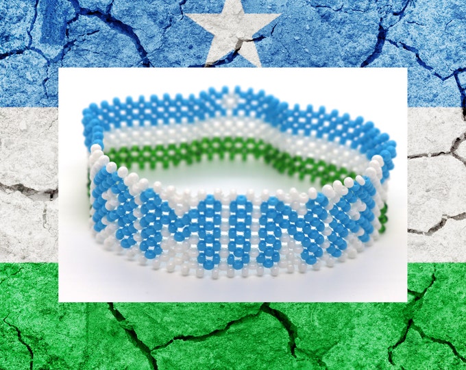 Puntland bracelet with personalization