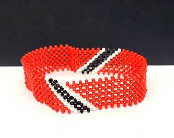 Trinidad and Tobago flag bracelet