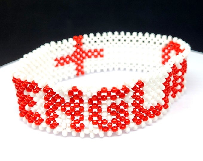 England flag bracelet