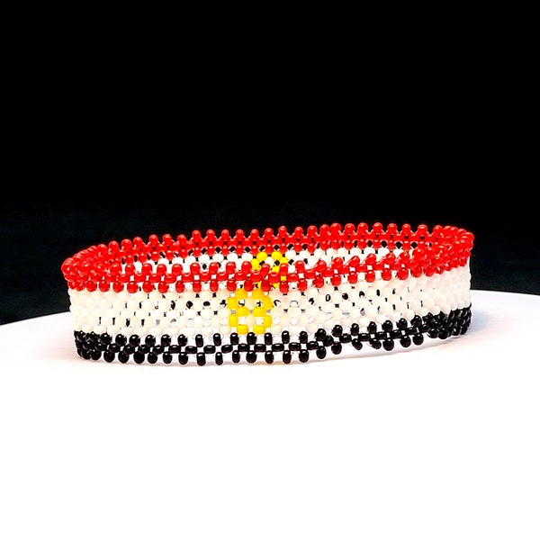 Bracelet drapeau égyptien