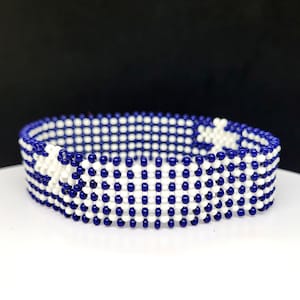 Greece flag bracelet