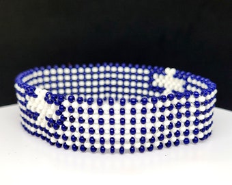 Greece flag bracelet