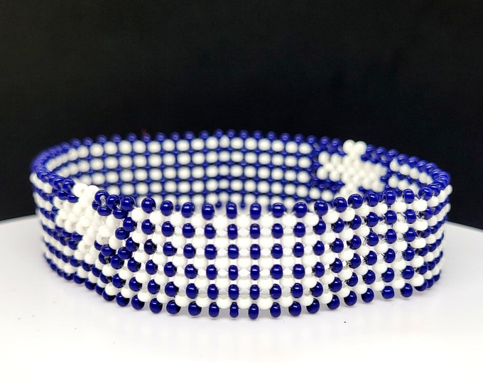 Greece flag bracelet