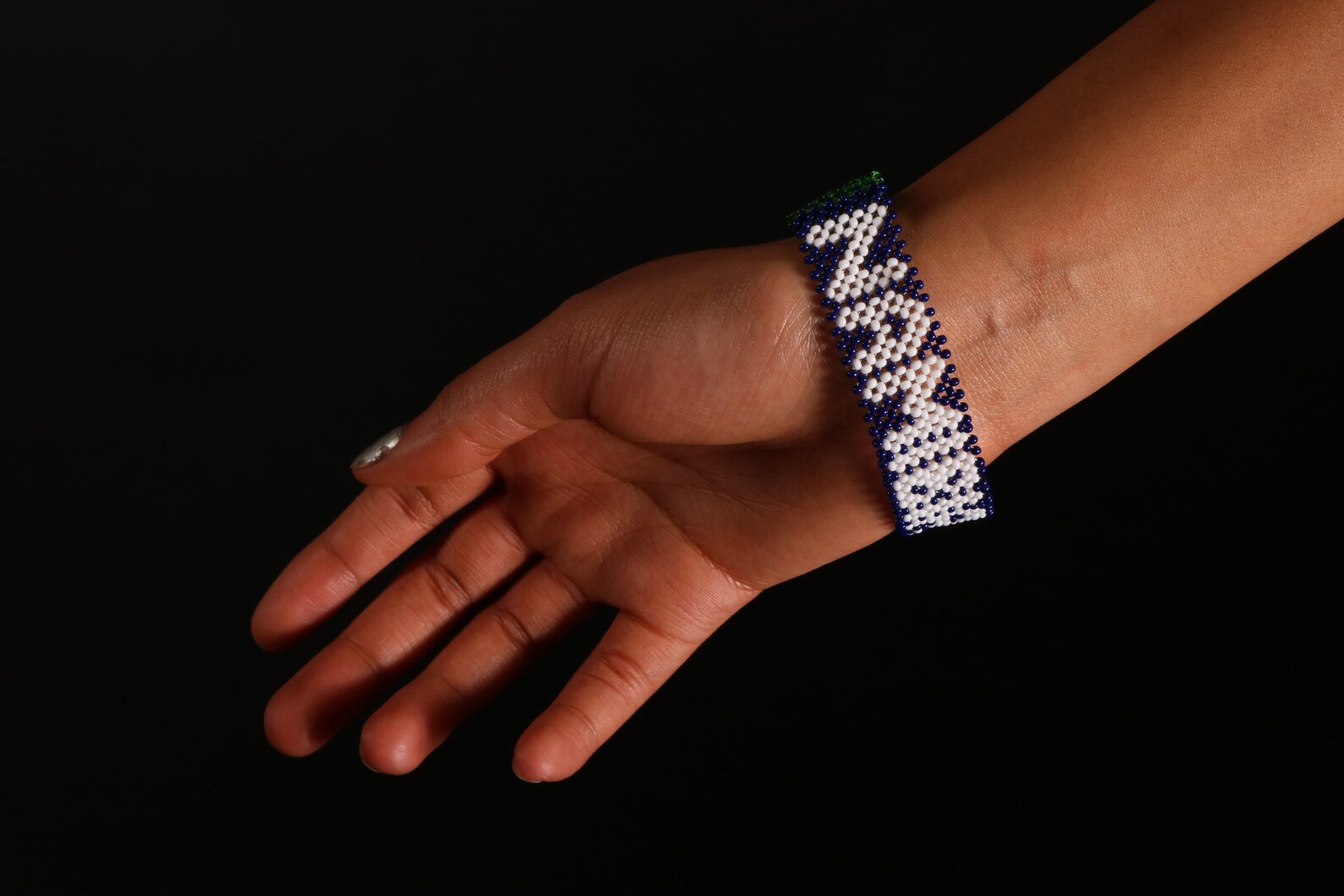 Personalized Namibia Flag Bracelet Namibia Beaded Bracelet Etsy New