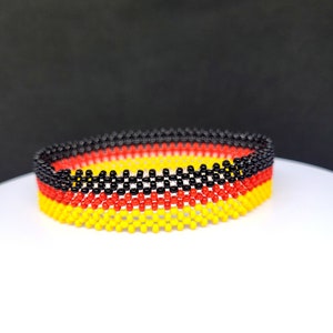 Deutschland Flagge Armband