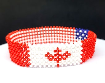 Canadian American bracelet