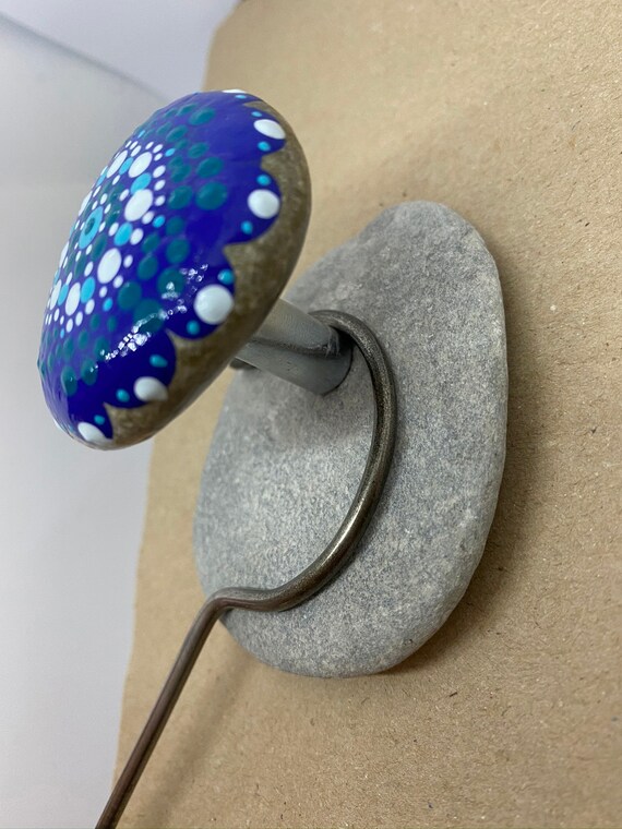 Mandala stone wall hooks wardrobe hooks UNIQUE Hooks & Fixtures Home