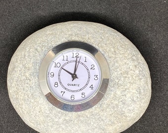 Natural stone Alpenstein - Table clock - Unique