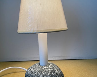 Alpenstein/ Natural stone/ River stone - Table lamp bedside lamp UNIKAT