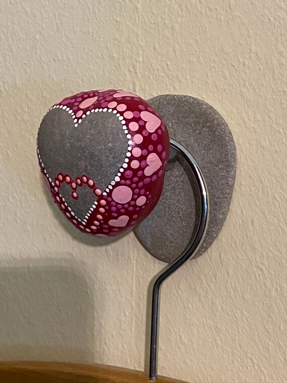 Mandala stone wall hooks wardrobe hooks UNIQUE Hooks & Fixtures Home