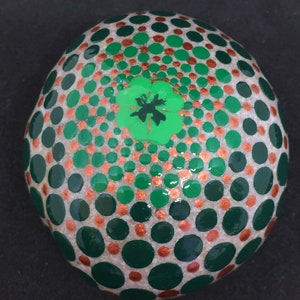 Mandalastein, Lucky Stone, lucky charm, dots