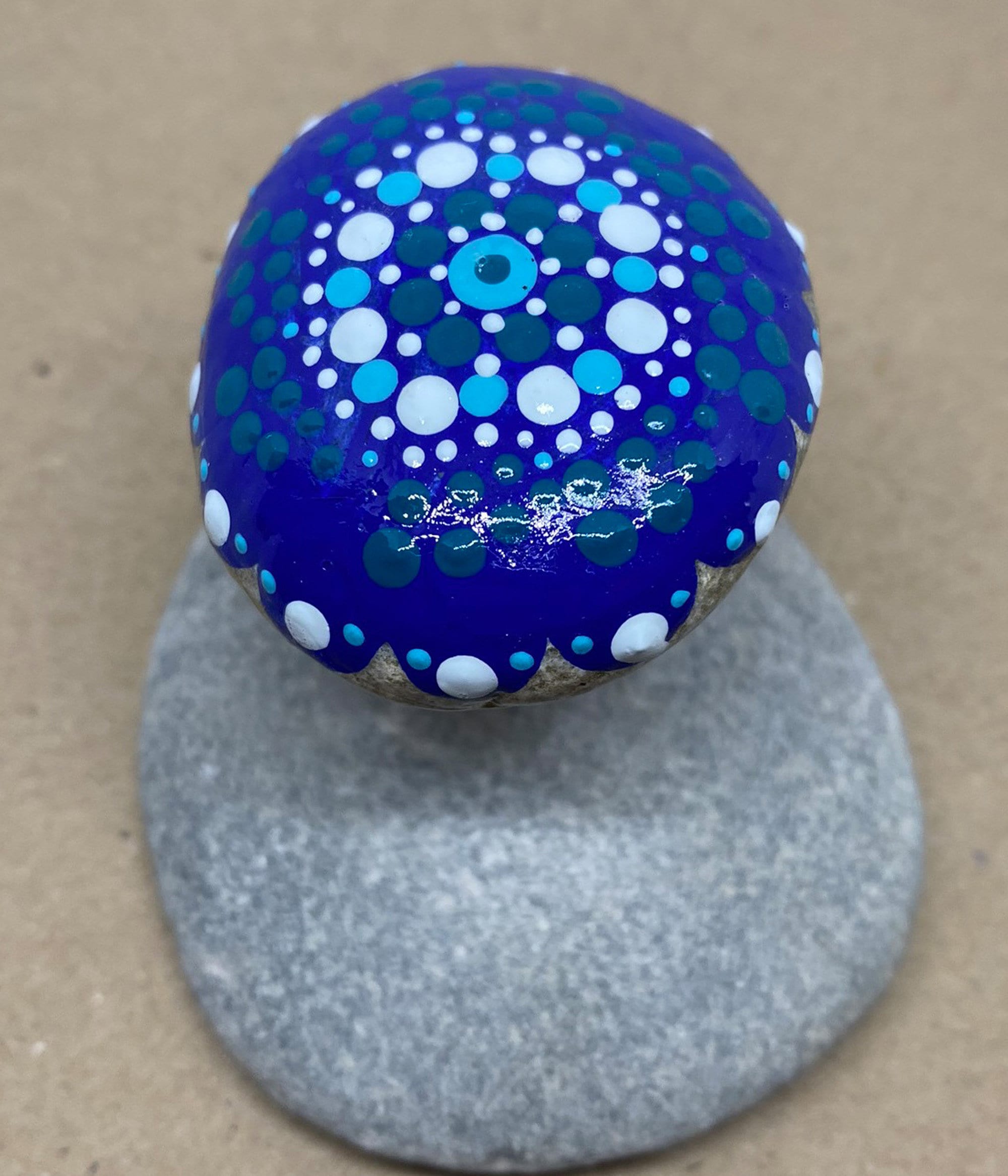 Mandala stone wall hooks wardrobe hooks UNIQUE Hooks & Fixtures Home