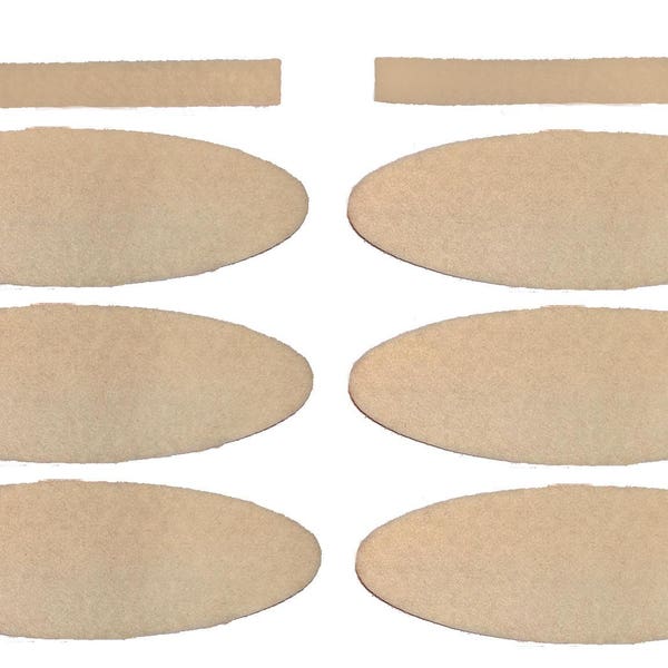 IVORY SHOE PADS