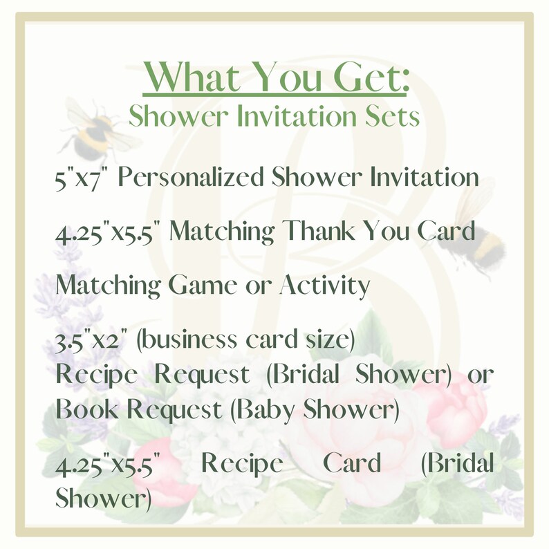 Rom-com Movie Themed Bridal Shower Invitation Bundle, Romcom Wedding ...