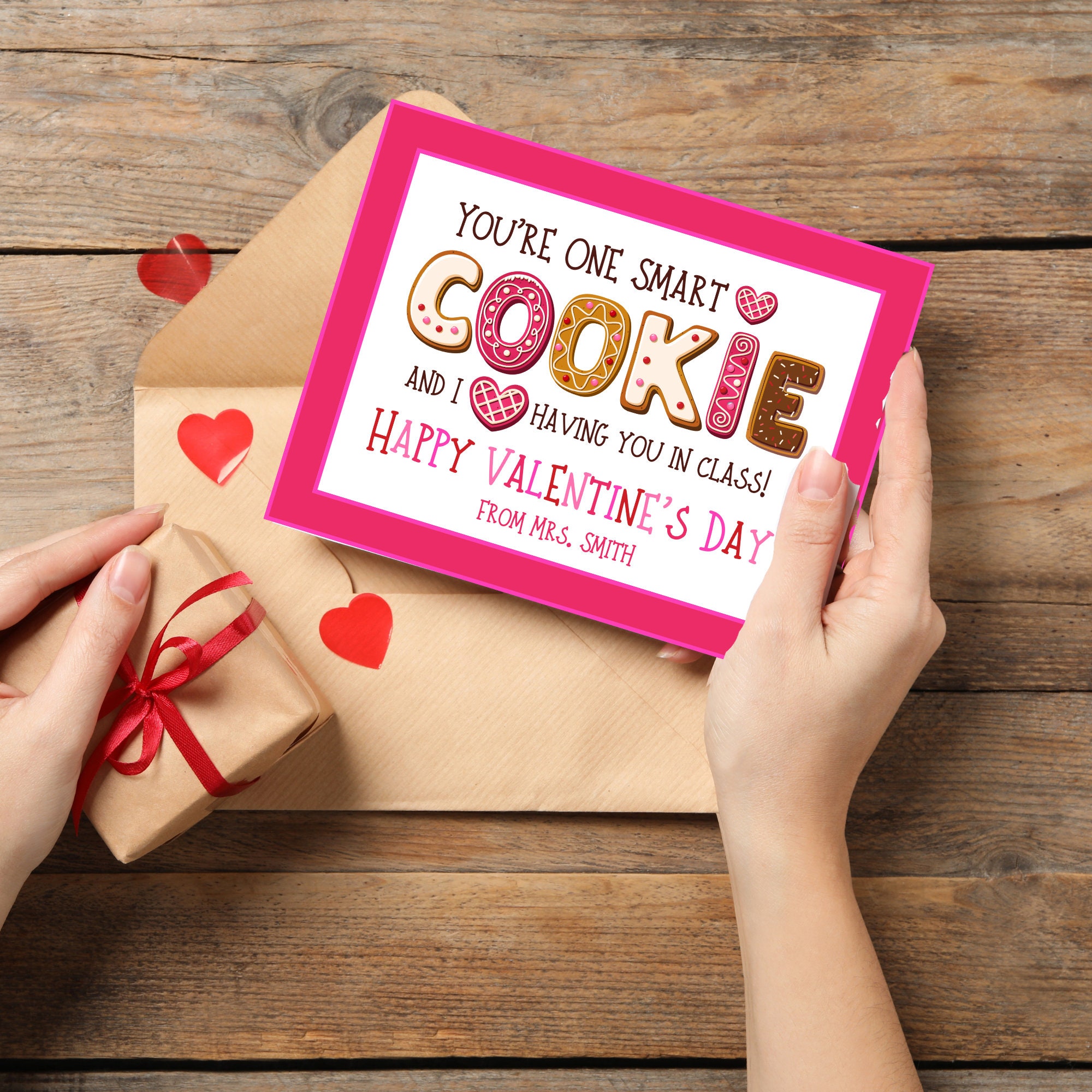 one-smart-cookie-printable-valentine-s-day-card-for-teachers-classroom-cards-personalized-for