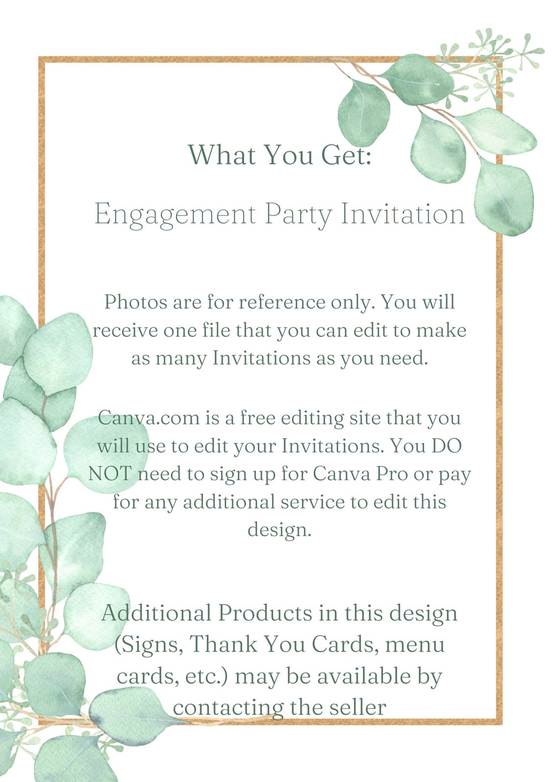 Engagement Cocktail Party Invitation Engagement Party Etsy