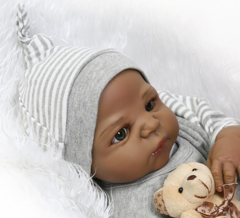 silicone newborn baby boy