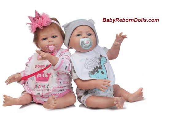 twin baby boy dolls