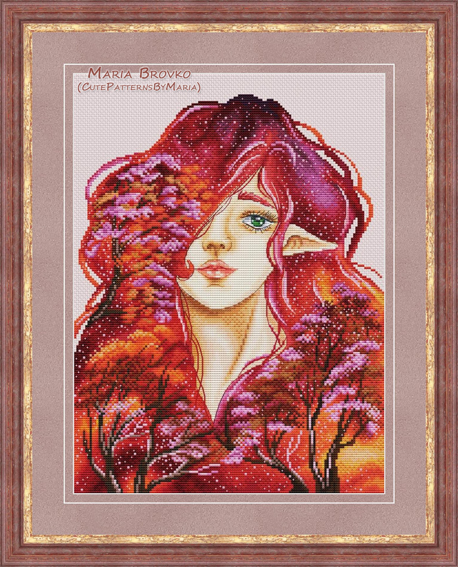 Cross Stitch Pattern 