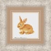Cross Stitch Pattern Thrianta Rabbit DMC Chart Printable PDF Instant ...