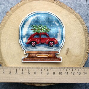 Cross Stitch PDF Patterns Decor 35% Cheaper as a Set - Christmas Snow ...