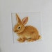 Cross Stitch Pattern Thrianta Rabbit DMC Chart Printable PDF Instant ...