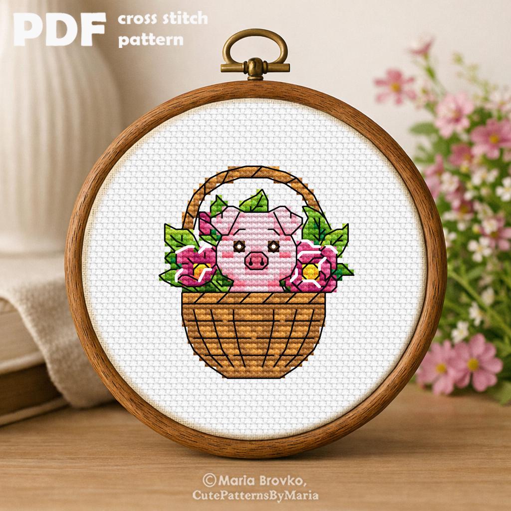 DMC - Point de Marque 22 Cross Stitch Chart (downloadable - Wool Warehouse - Buy Yarn, Wool