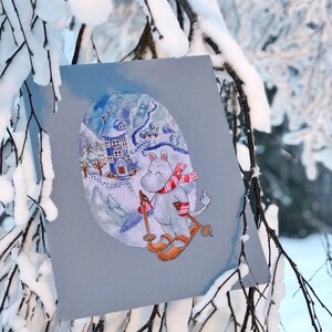 Cross Stitch Pattern Magic Winter DMC Chart Embroidery Printable PDF ...
